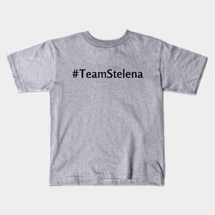 #teamstelena-The Vampire Diaries Kids T-Shirt